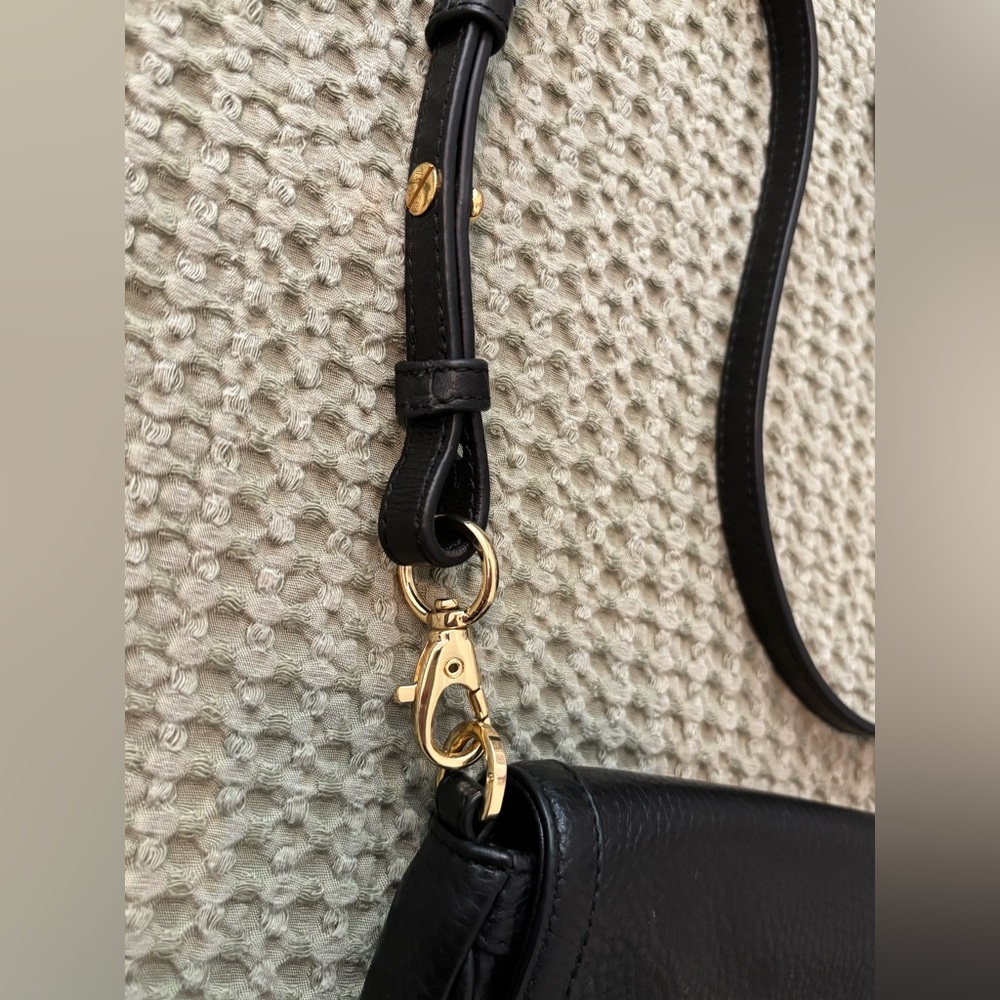 Tory Burch Amanda Mini Crossbody - Black - Picture 4 of 10